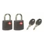 Master Lock 2 riippulukkoa 20 mm 3-tappis-sylinteri 4695EURTAST