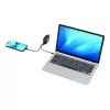 PORT Designs seinälaturi USB-C PD 65W GaN EU-pistoke musta