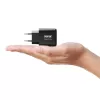 PORT Designs seinälaturi USB-C PD 65W GaN EU-pistoke musta