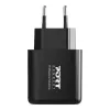 PORT Designs seinälaturi USB-C PD 65W GaN EU-pistoke musta