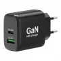 PORT Designs seinälaturi USB-C PD 65W GaN EU-pistoke musta