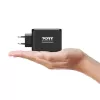 PORT Designs WALL GaN -laturi USB-C & USB-A 130W C PD