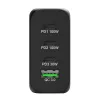 PORT Designs WALL GaN -laturi USB-C & USB-A 130W C PD