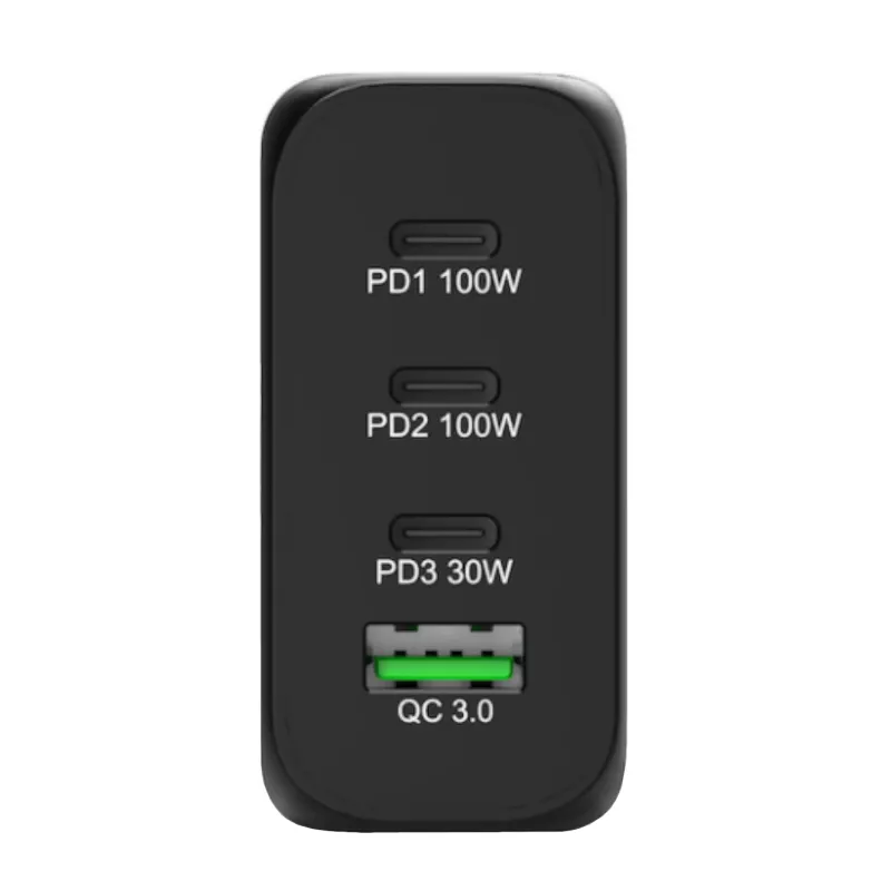 PORT Designs WALL GaN -laturi USB-C & USB-A 130W C PD