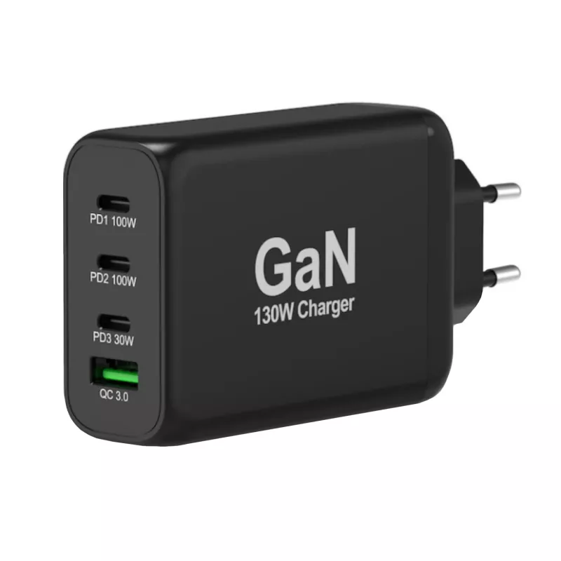 PORT Designs WALL GaN -laturi USB-C & USB-A 130W C PD