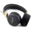GUESS GUBH704GEMK over-ear Bluetooth-kuulokkeet, musta, 4G Metal Logo