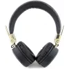 GUESS GUBH704GEMK over-ear Bluetooth-kuulokkeet, musta, 4G Metal Logo