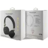 GUESS GUBH704GEMK over-ear Bluetooth-kuulokkeet, musta, 4G Metal Logo