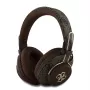 GUESS langaton Bluetooth-kuulokemikrofoni 4G Metal Logo ruskea GUBHS72P4FC4MW
