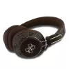 GUESS langaton Bluetooth-kuulokemikrofoni 4G Metal Logo ruskea GUBHS72P4FC4MW