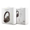 GUESS langaton Bluetooth-kuulokemikrofoni 4G Metal Logo ruskea GUBHS72P4FC4MW