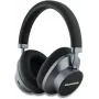 Karl Lagerfeld Saffiano Metal Logo langattomat Bluetooth on-ear-kuulokkeet musta