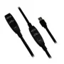 MCL Samar MC923AMF/A-15M USB 3.2 Gen 1 -kaapeli - 15 m - USB-A - USB-A - musta