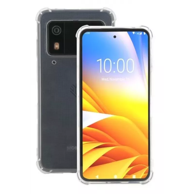 Mobilis R Series kirkas pehmeä kotelo Zebra EM45 -laitteelle