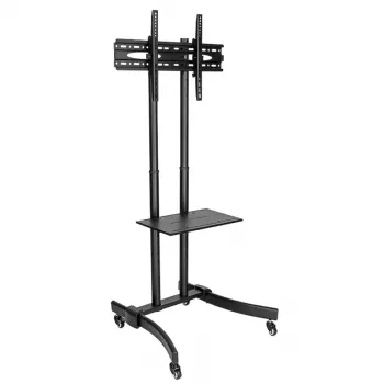 Eaton Tripp Lite Series rullattava TV-/monitoriteline - 37–70 tuuman televisioille ja monitoreille - Classic Edition - musta, hopea