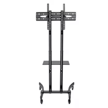 Eaton Tripp Lite Series rullattava TV-/monitoriteline - 37–70 tuuman televisioille ja monitoreille - Classic Edition - musta, hopea