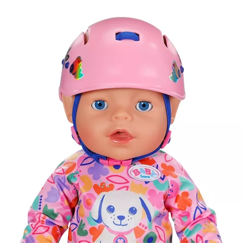 ZAPF CREATION BABY born kypärä 43 cm pinkki