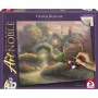 Schmidt My ArtNOBLE Thomas Kinkade - Rosebud Cottage 1000 palan palapeli