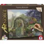 Schmidt My ArtNOBLE Thomas Kinkade - Hummingbird Cottage 1000 palan palapeli