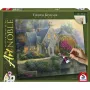 Schmidt My ArtNOBLE Thomas Kinkade - Lamplight Manor 1000 palan palapeli