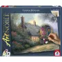 Schmidt My ArtNOBLE Thomas Kinkade - Moonlight Cottage 1000 palan palapeli