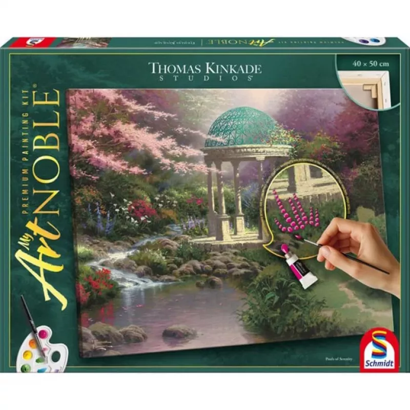 Schmidt My ArtNOBLE Thomas Kinkade - Pools of Serenity 1000 palan palapeli