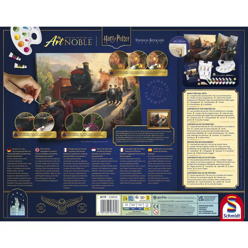 Schmidt My ArtNOBLE Thomas Kinkade - Harry Potter Hogwarts Express 1000 palan palapeli