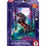 Schmidt Spiele Einhorn bei Vollmond 1000 palan palapeli