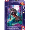 Schmidt Spiele Einhorn bei Vollmond 1000 palan palapeli