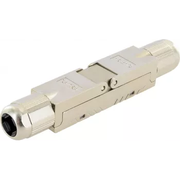 Schwaiger Keystone verkkokaapelin liitin CAT 6A suojattu työkaluton RJ45-moduuli
