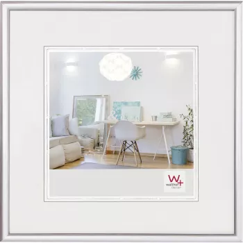 Walther New Lifestyle 30x30 cm valokuvakehys hopea muovi KV330S