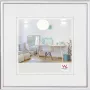 Walther New Lifestyle 30x30 cm valokuvakehys hopea muovi KV330S