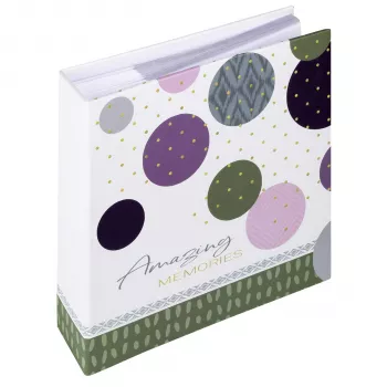 Walther Amazing Memories Green 10x15 200 kuvaa Memo-albumi ME486A
