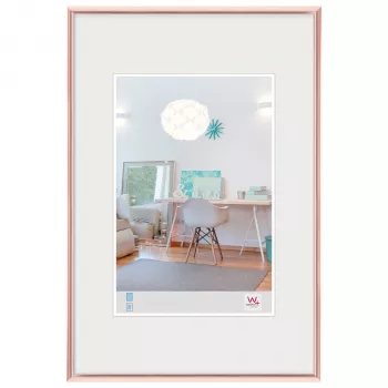 Walther New Lifestyle valokuvakehys 20x30 cm ruusukulta muovi KV030Y
