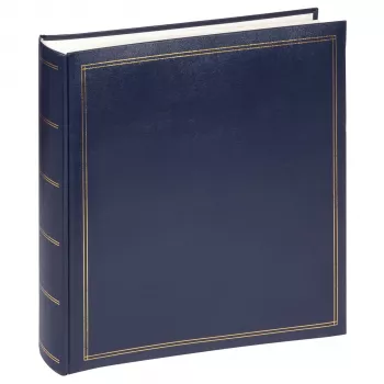 Walther Monza Blue 33x34 100 sivua itseliimautuva valokuva-albumi SK127L