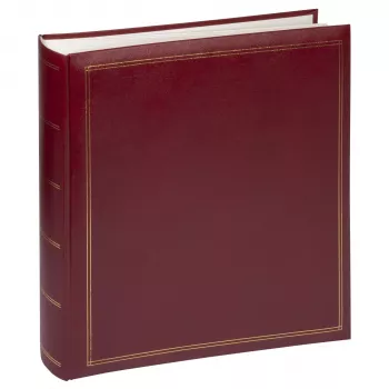 Walther Monza Red 33x34 100 sivua itseliimautuva valokuva-albumi SK127R