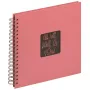 Walther Fun Living Coral 26x25 valokuva-albumi 40 sivua SA-108-LC