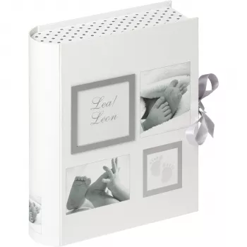 WALTHER Little Foot Baby Secret Box FB-173 valkoinen säilytyslaatikko