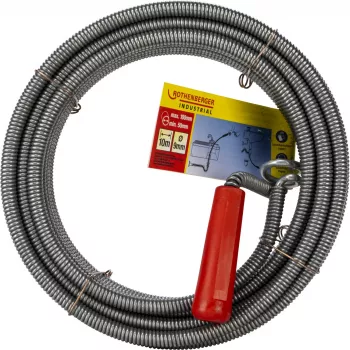 Rothenberger Industrial 072986E putkenpuhdistusspiraali 10 m, Ø 26 mm