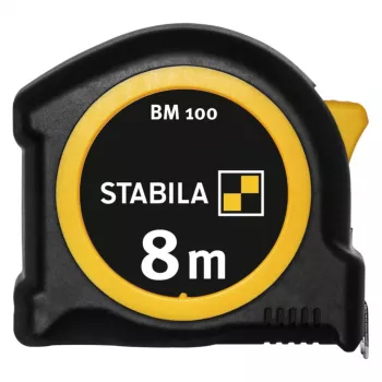 STABILA BM 100 8 m (cm) taskumittanauha ABS