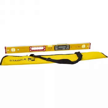 STABILA TECH 196 DL digitaalinen vesivaaka 81 cm liukuestepysäyttimillä ja laukulla