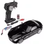 Carson RC 1:24 Mercedes-Benz SLS AMG 2.4G 100% RTR musta