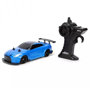 Jada Fast & Furious Drift 2009 Nissan 370Z 1:24 die-cast pienoismalli oranssi