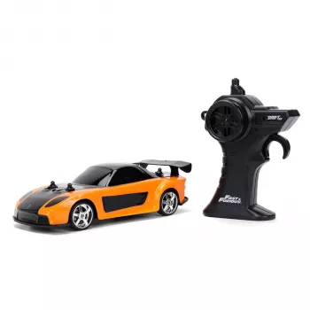 Jada Toys Fast & Furious Drift Mazda RX-7 1:24 die-cast malli 9336313314R00