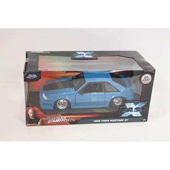 Jada Fast & Furious Ford Mustang GT 1:24 die-cast pienoismalli