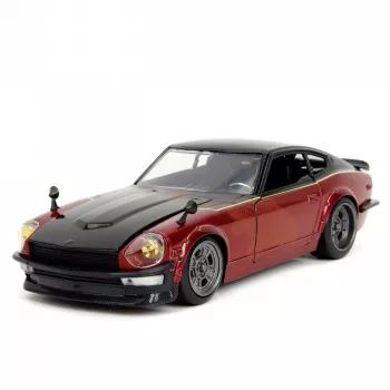 Jada Fast & Furious 1972 Datsun 240Z (F10) 1:24 die-cast pienoismalli oranssi