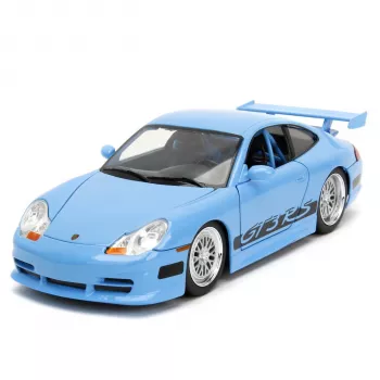 Jada Toys Fast & Furious Brian's Porsche GT3 RS 1:24 die-cast pienoismalli