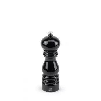 Peugeot Paris suolamylly 18 cm pyökki mustaksi lakattu