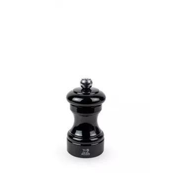 Peugeot Bistro pippurimylly 10 cm musta lakattu puu