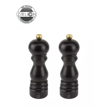 Peugeot Paris pippuri- ja suolamylly setti 18cm Duo Chocolate